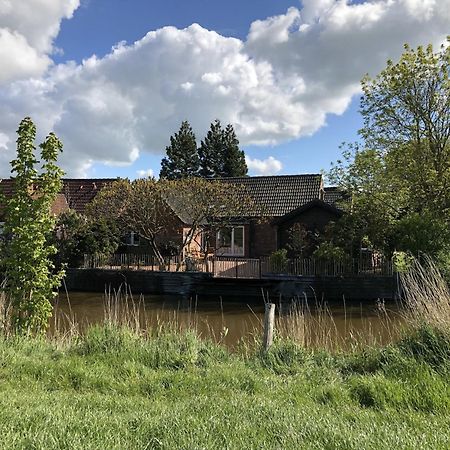 Haus Am Kanal Villa Krummhorn Bagian luar foto